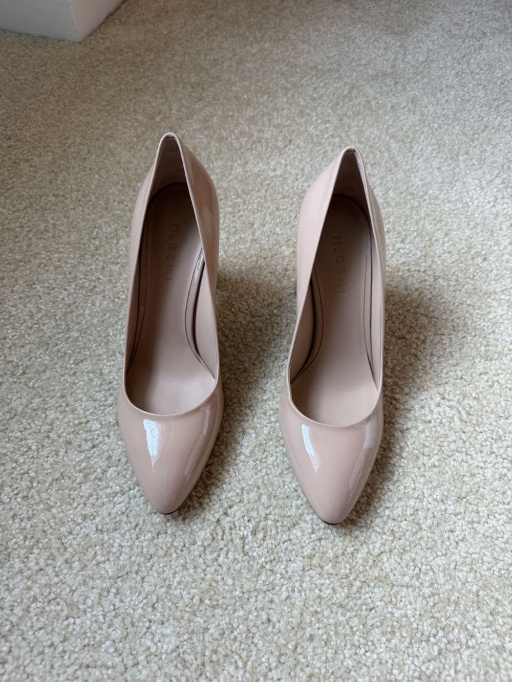 NWT M Gemi Lustro 90mm Heels - Picture 4 of 8